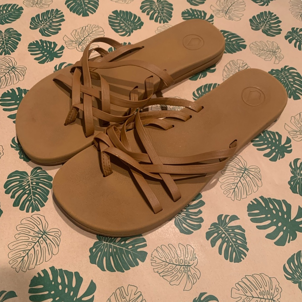 Volcom Strappy Eco Friendly sandals